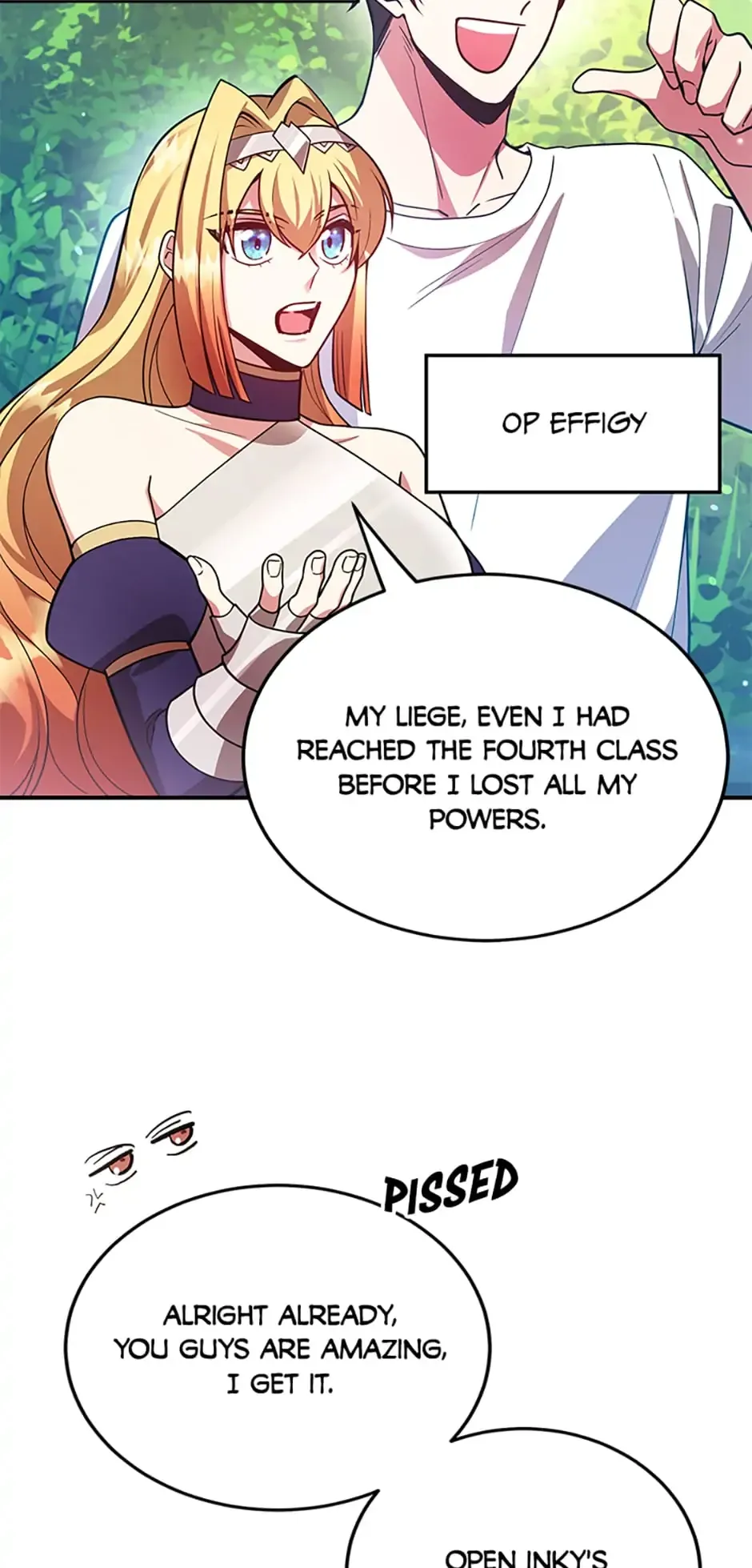 Read I Got Lucky And Pulled A 10th Rank Summon EN Manga Online