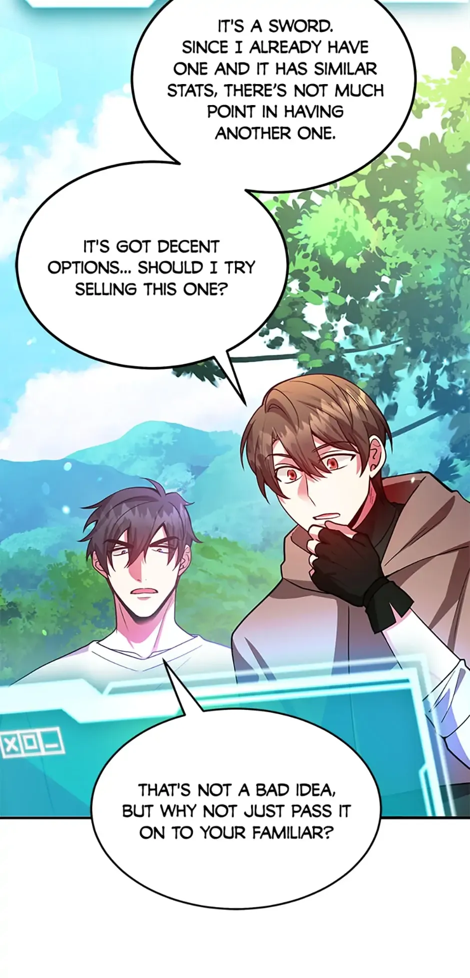 Read I Got Lucky And Pulled A 10th Rank Summon EN Manga Online