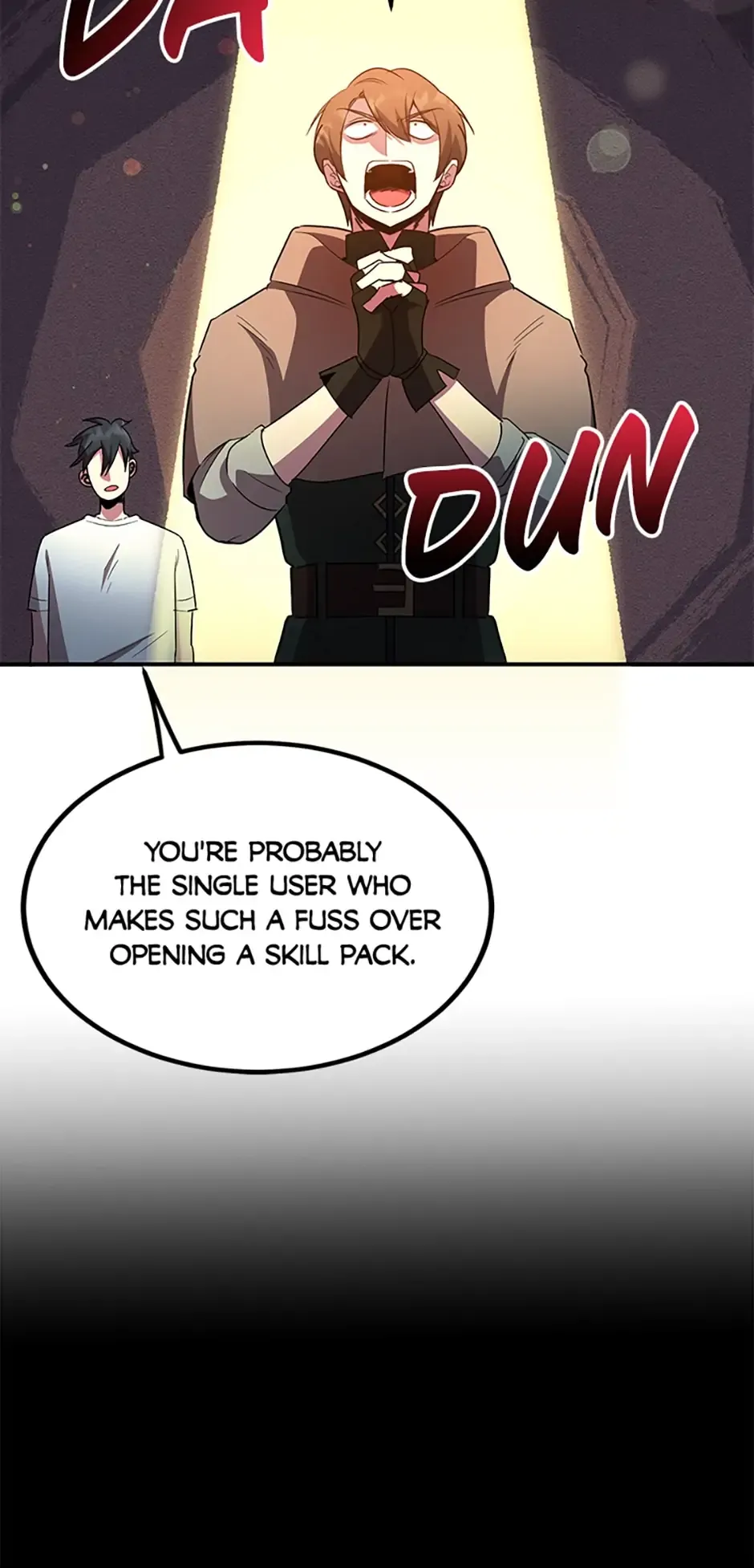 Read I Got Lucky And Pulled A 10th Rank Summon EN Manga Online