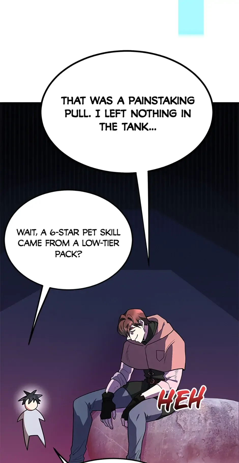 Read I Got Lucky And Pulled A 10th Rank Summon EN Manga Online
