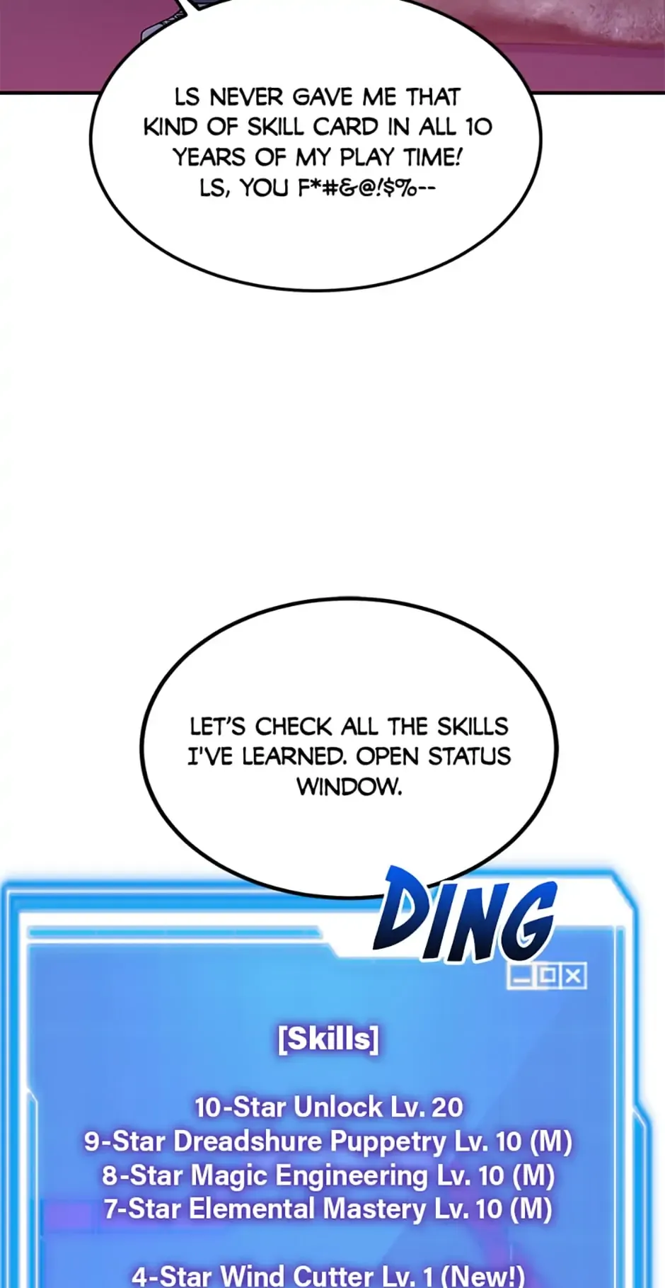 Read I Got Lucky And Pulled A 10th Rank Summon EN Manga Online
