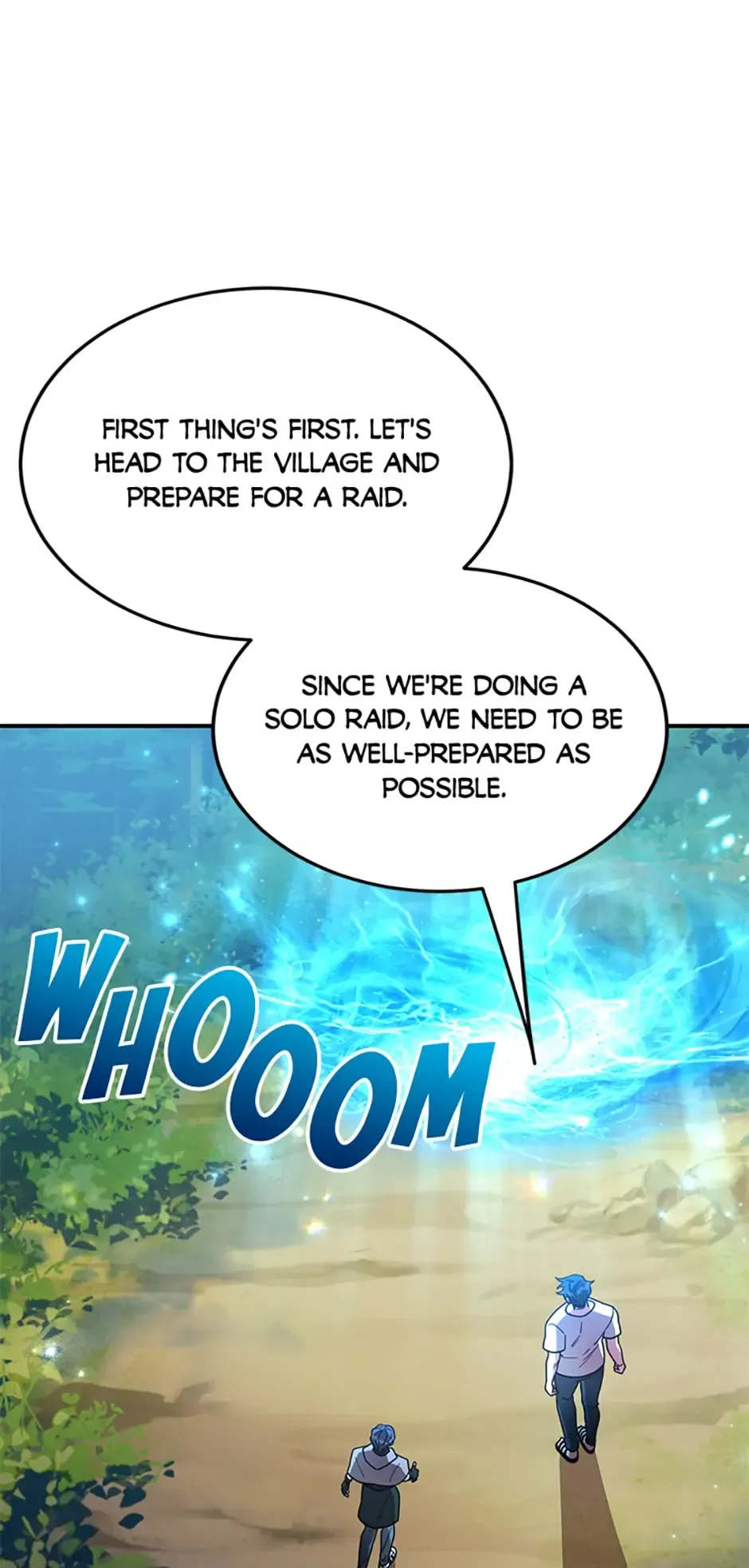 Read I Got Lucky And Pulled A 10th Rank Summon EN Manga Online