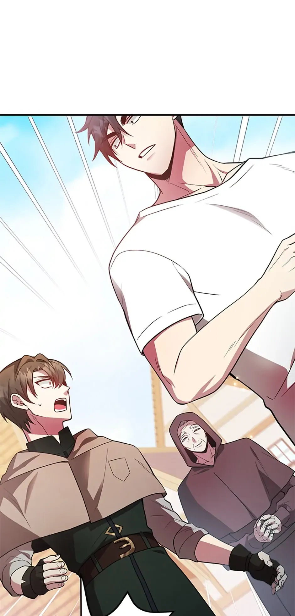 Read I Got Lucky And Pulled A 10th Rank Summon EN Manga Online