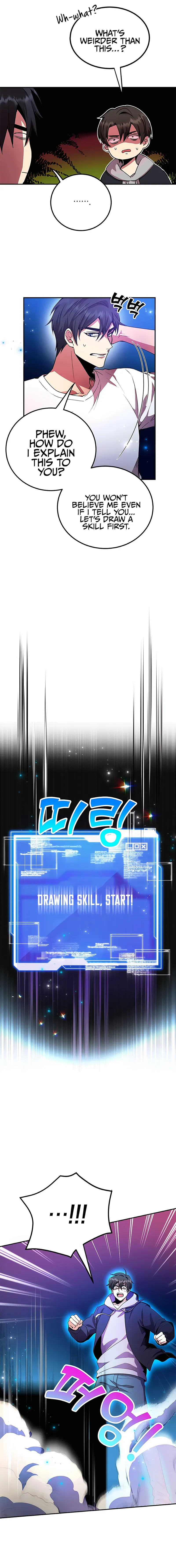 Read I Got Lucky And Pulled A 10th Rank Summon EN Manga Online