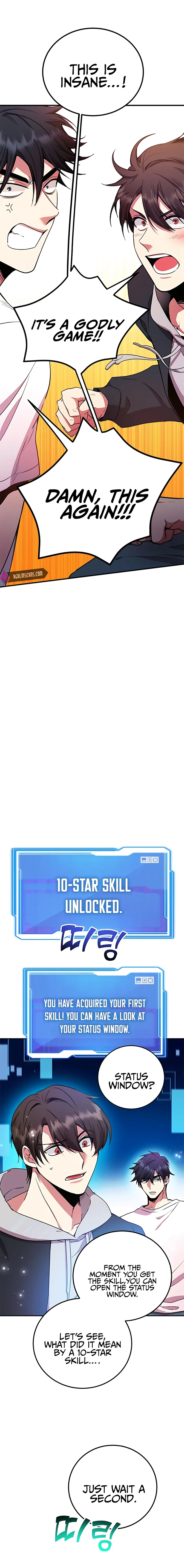 Read I Got Lucky And Pulled A 10th Rank Summon EN Manga Online