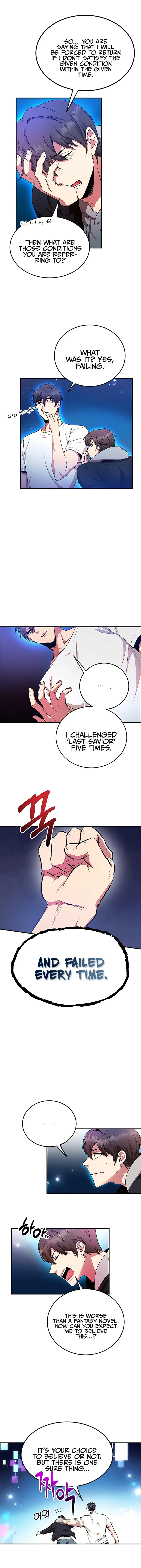 Read I Got Lucky And Pulled A 10th Rank Summon EN Manga Online