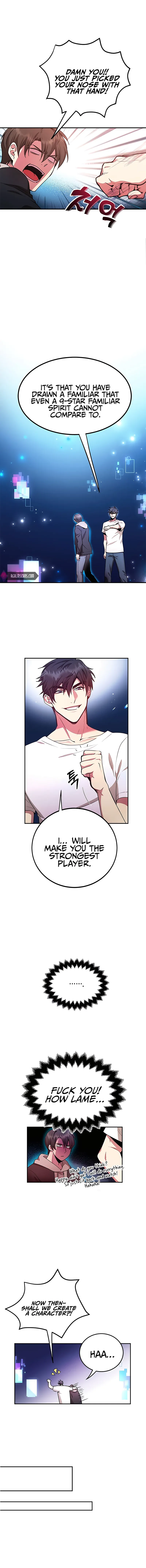 Read I Got Lucky And Pulled A 10th Rank Summon EN Manga Online