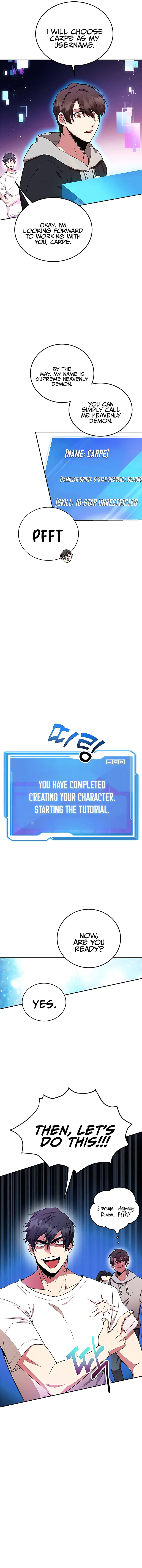 Read I Got Lucky And Pulled A 10th Rank Summon EN Manga Online