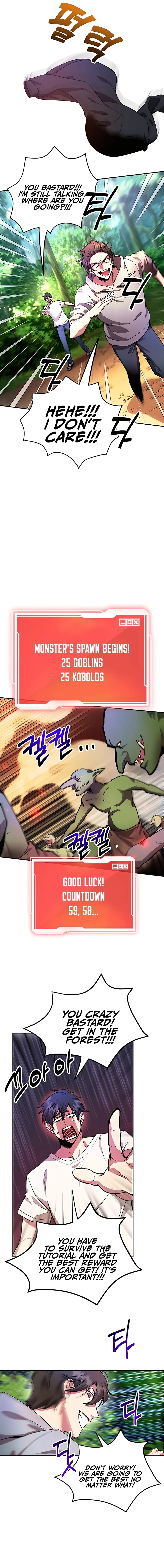 Read I Got Lucky And Pulled A 10th Rank Summon EN Manga Online