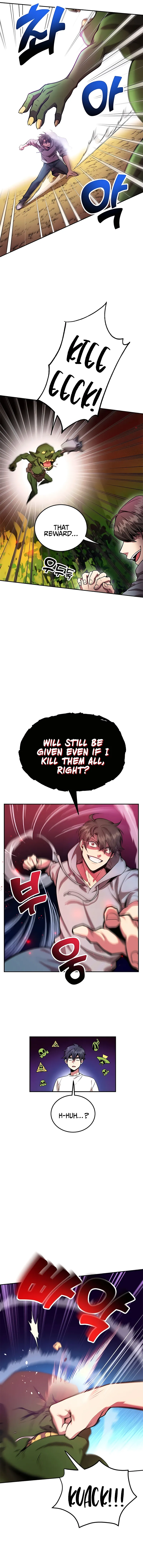 Read I Got Lucky And Pulled A 10th Rank Summon EN Manga Online