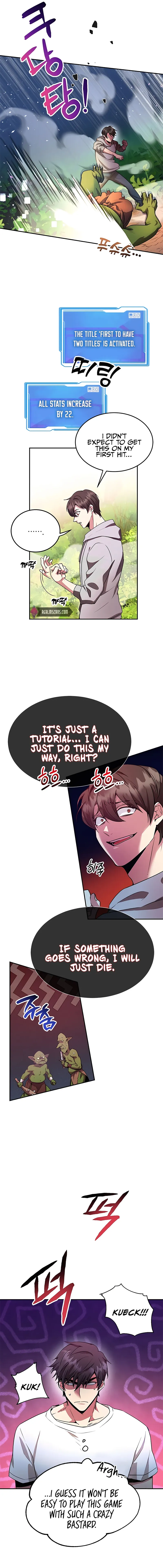Read I Got Lucky And Pulled A 10th Rank Summon EN Manga Online