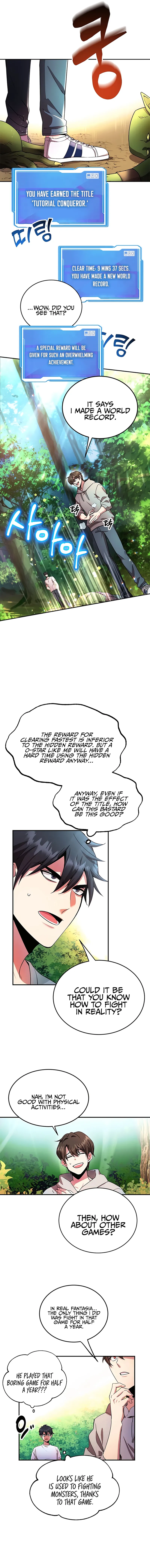 Read I Got Lucky And Pulled A 10th Rank Summon EN Manga Online
