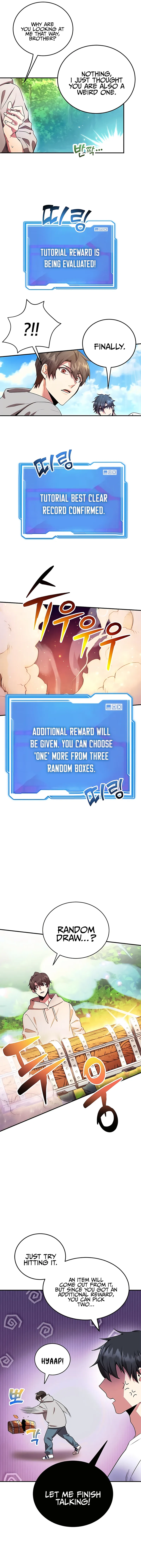 Read I Got Lucky And Pulled A 10th Rank Summon EN Manga Online