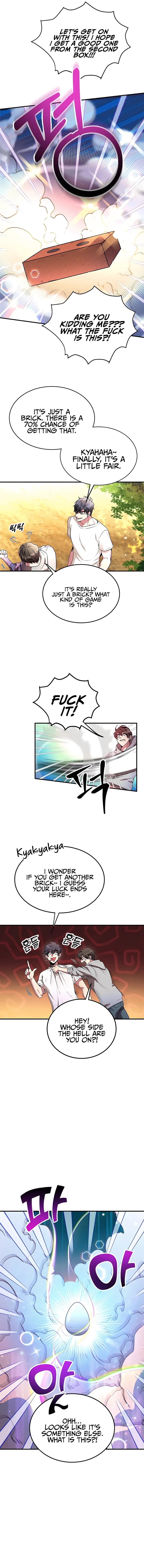Read I Got Lucky And Pulled A 10th Rank Summon EN Manga Online
