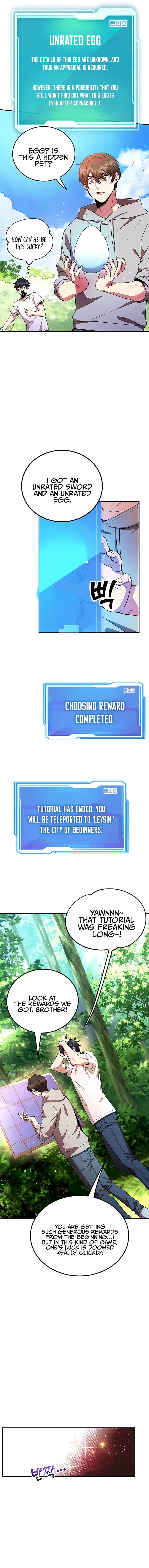 Read I Got Lucky And Pulled A 10th Rank Summon EN Manga Online