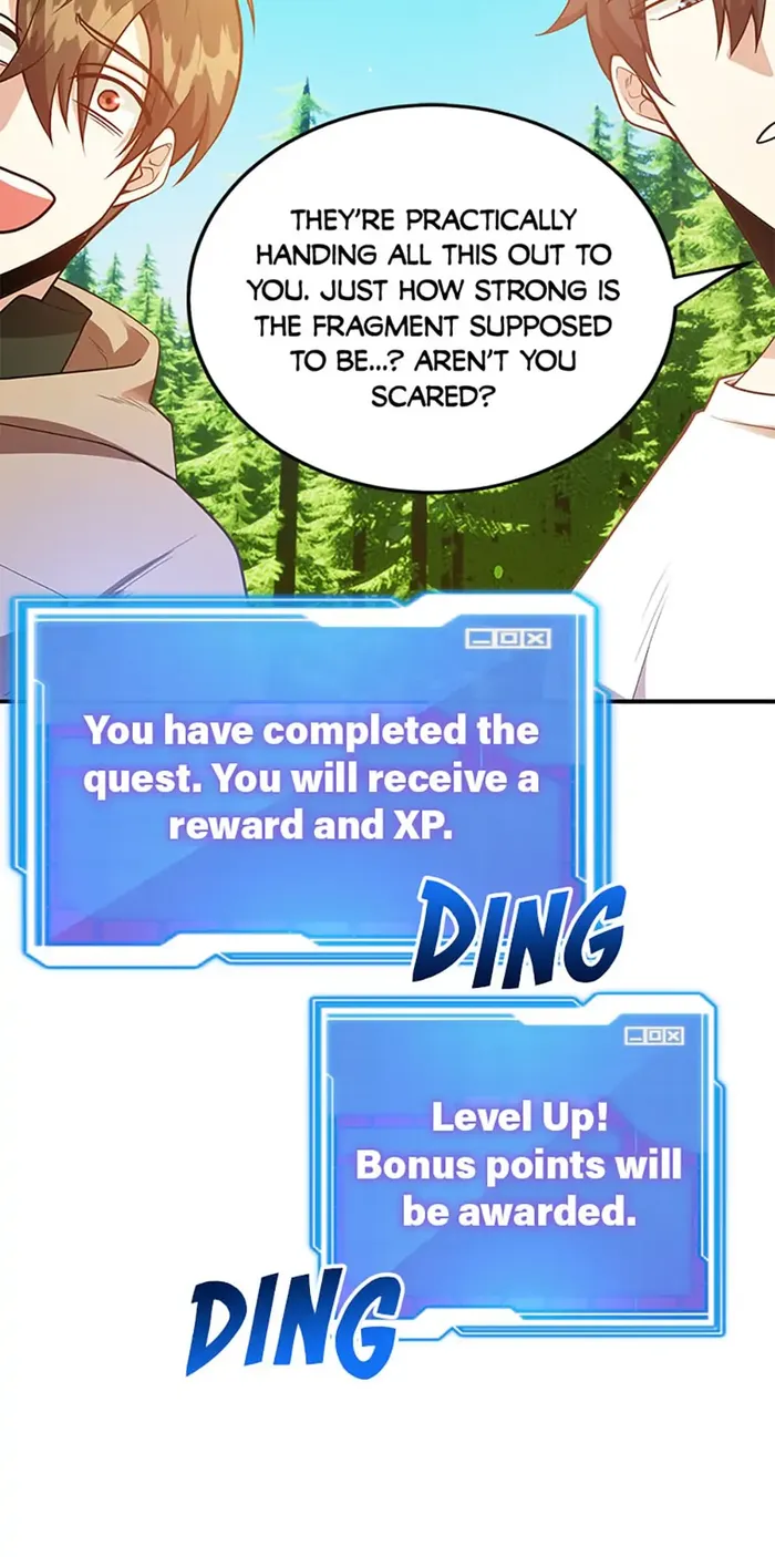 Read I Got Lucky And Pulled A 10th Rank Summon EN Manga Online