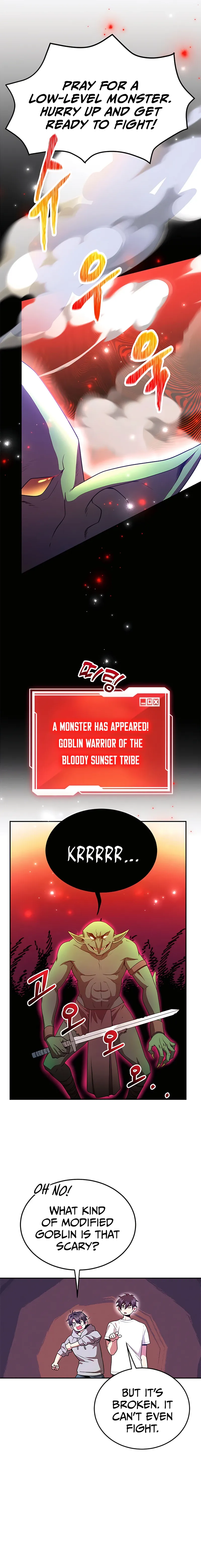Read I Got Lucky And Pulled A 10th Rank Summon EN Manga Online
