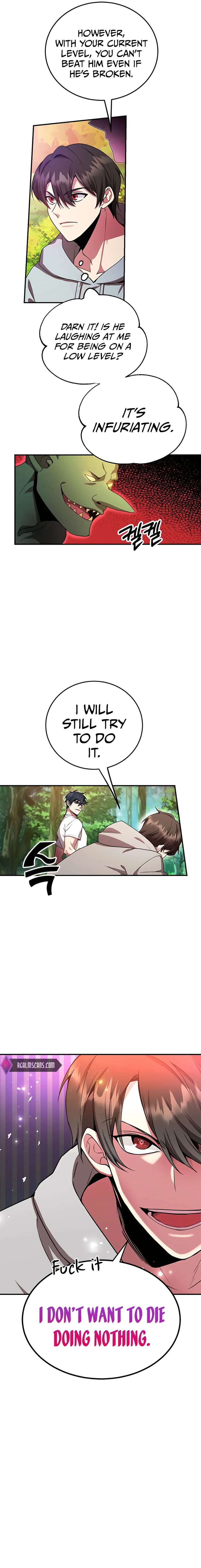Read I Got Lucky And Pulled A 10th Rank Summon EN Manga Online