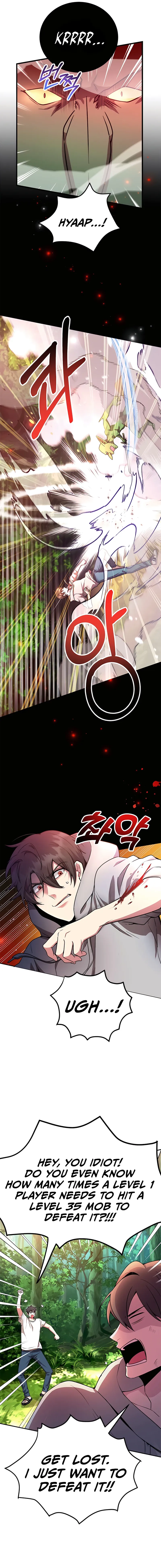 Read I Got Lucky And Pulled A 10th Rank Summon EN Manga Online