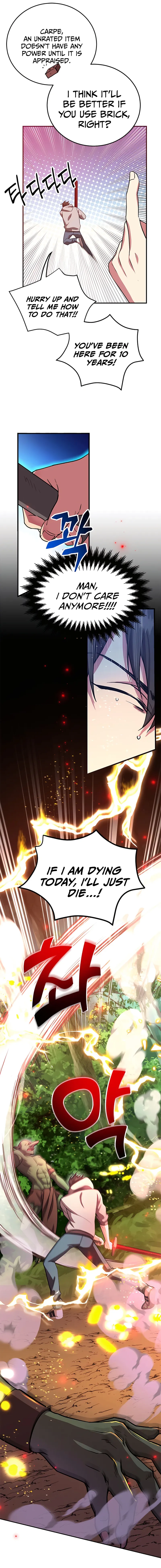 Read I Got Lucky And Pulled A 10th Rank Summon EN Manga Online