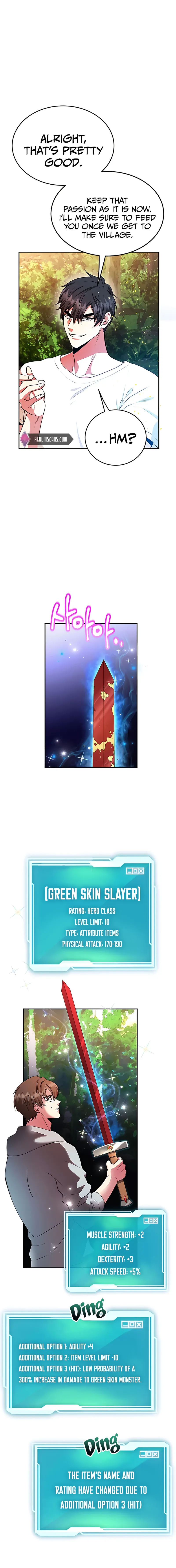 Read I Got Lucky And Pulled A 10th Rank Summon EN Manga Online
