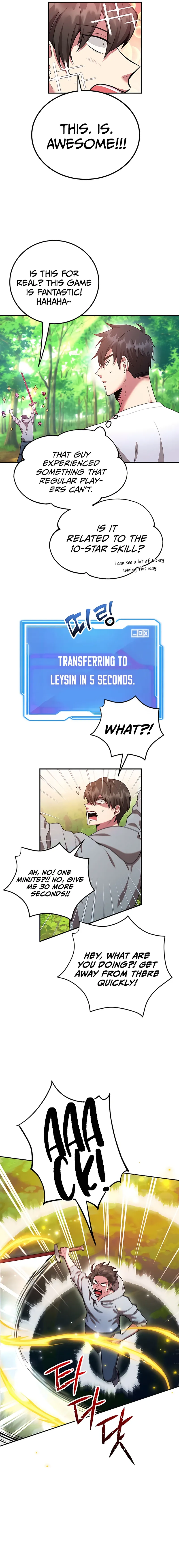 Read I Got Lucky And Pulled A 10th Rank Summon EN Manga Online