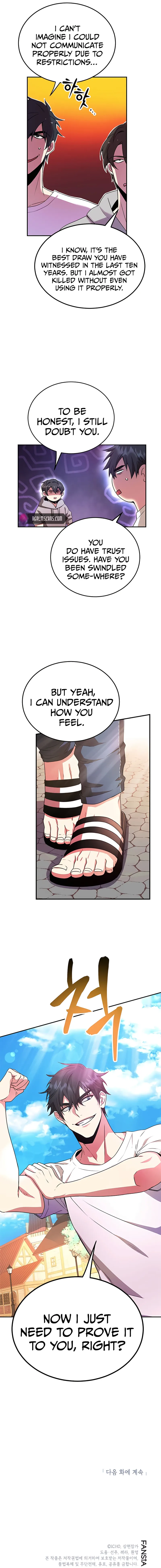 Read I Got Lucky And Pulled A 10th Rank Summon EN Manga Online