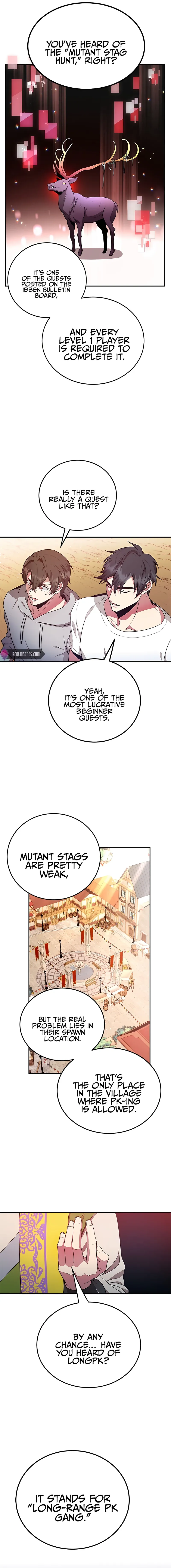 Read I Got Lucky And Pulled A 10th Rank Summon EN Manga Online