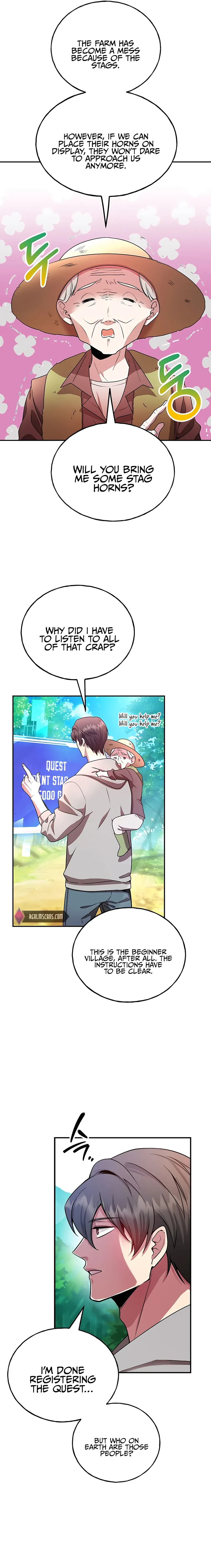 Read I Got Lucky And Pulled A 10th Rank Summon EN Manga Online