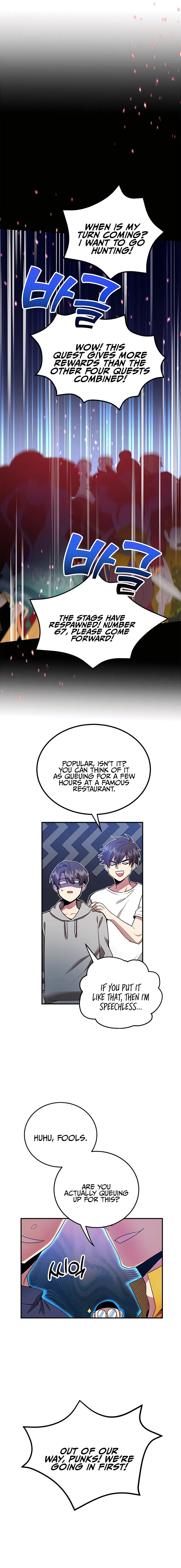 Read I Got Lucky And Pulled A 10th Rank Summon EN Manga Online