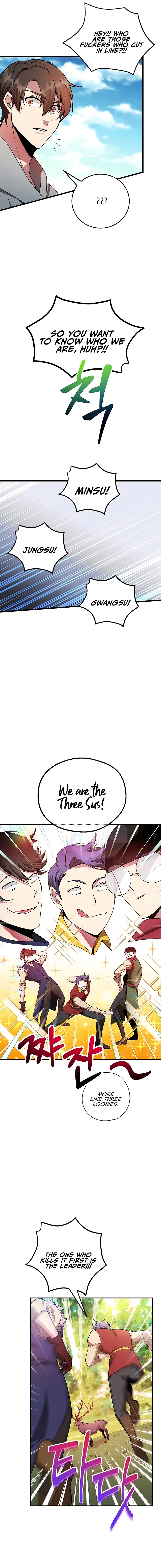 Read I Got Lucky And Pulled A 10th Rank Summon EN Manga Online