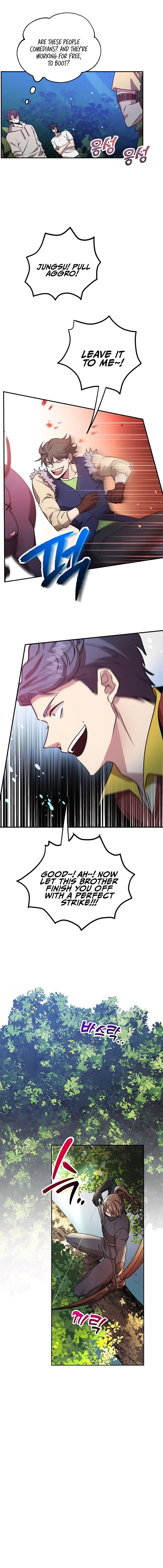 Read I Got Lucky And Pulled A 10th Rank Summon EN Manga Online