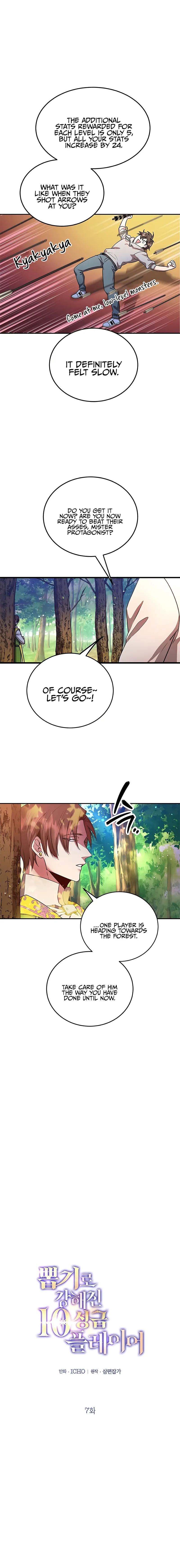 Read I Got Lucky And Pulled A 10th Rank Summon EN Manga Online