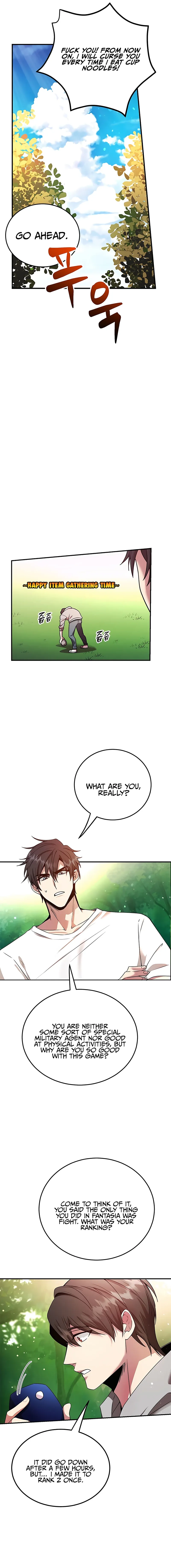 Read I Got Lucky And Pulled A 10th Rank Summon EN Manga Online