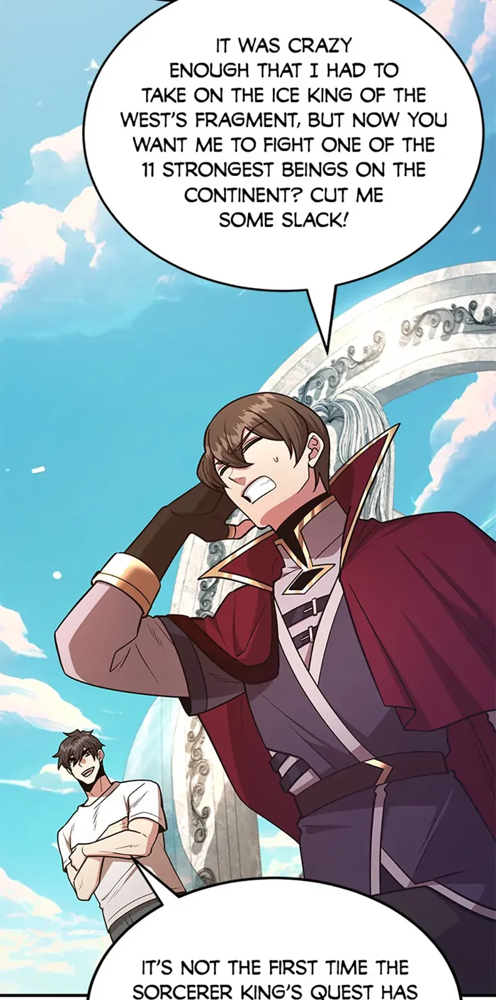 Read I Got Lucky And Pulled A 10th Rank Summon EN Manga Online