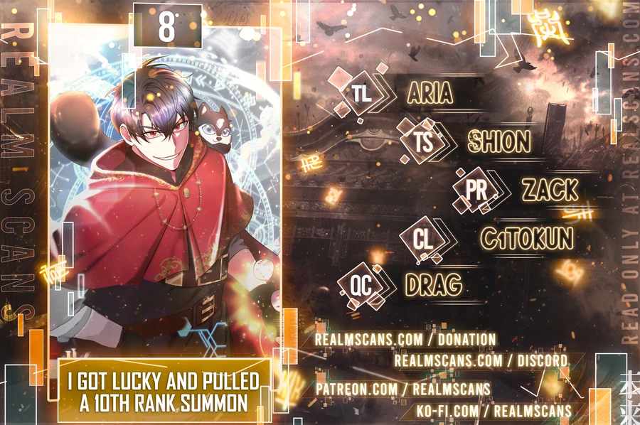 Read I Got Lucky And Pulled A 10th Rank Summon EN Manga Online