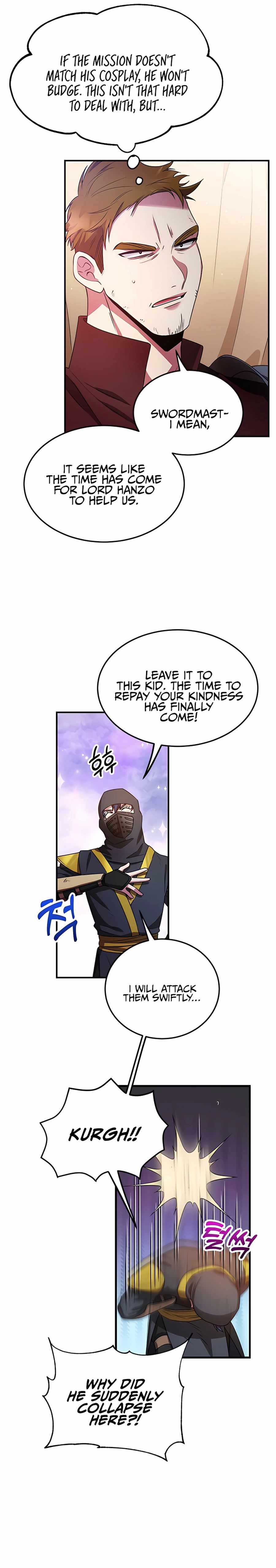 Read I Got Lucky And Pulled A 10th Rank Summon EN Manga Online