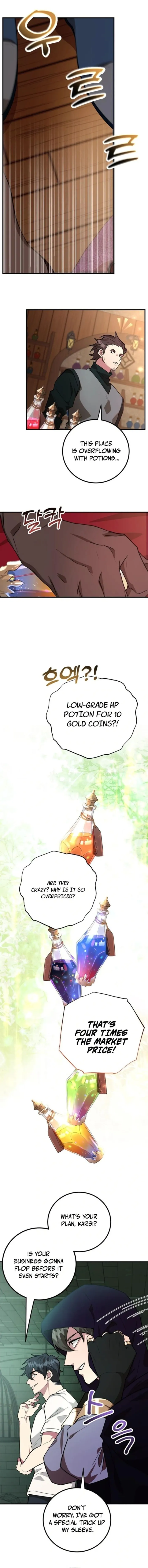 Read I Got Lucky And Pulled A 10th Rank Summon EN Manga Online