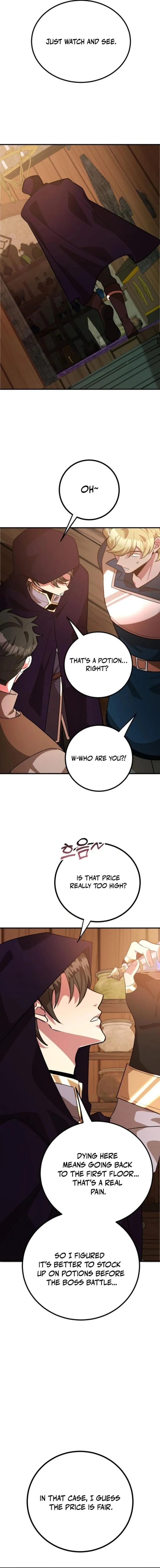 Read I Got Lucky And Pulled A 10th Rank Summon EN Manga Online