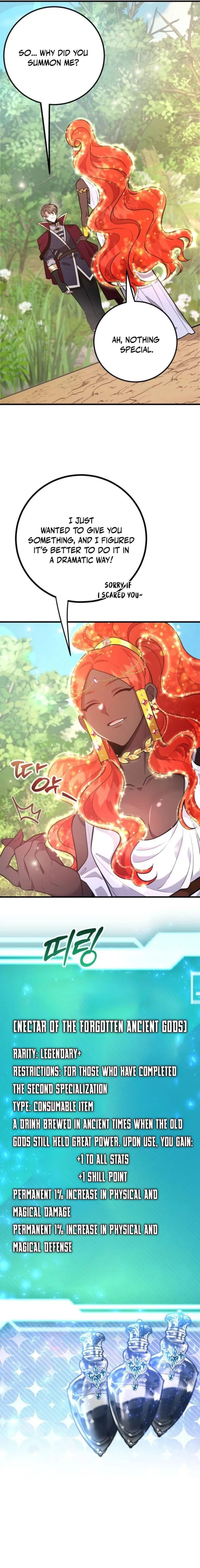 Read I Got Lucky And Pulled A 10th Rank Summon EN Manga Online