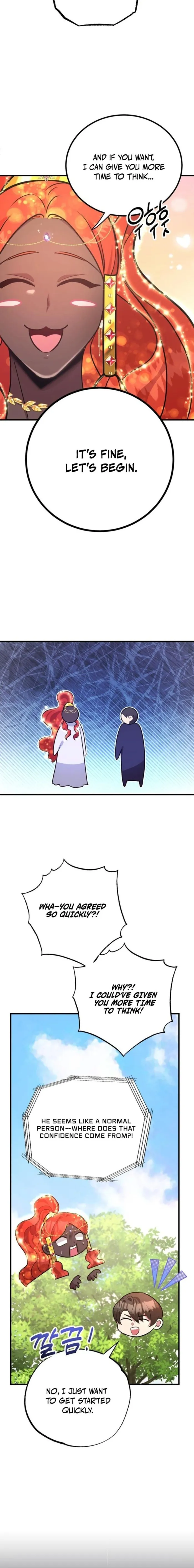 Read I Got Lucky And Pulled A 10th Rank Summon EN Manga Online