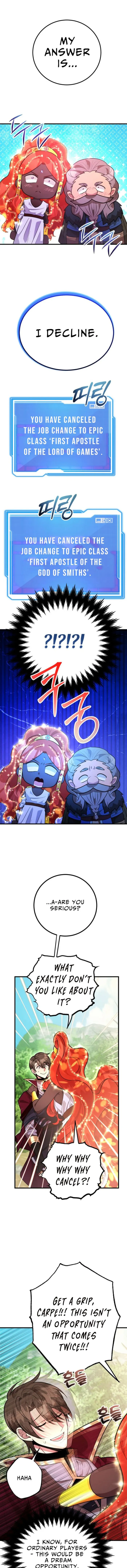Read I Got Lucky And Pulled A 10th Rank Summon EN Manga Online