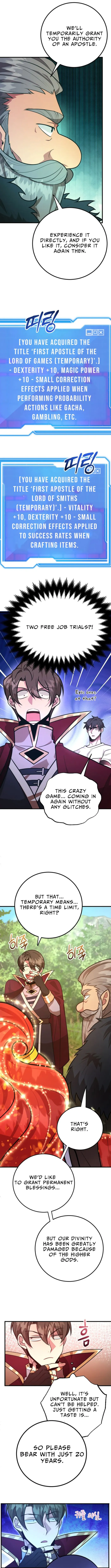 Read I Got Lucky And Pulled A 10th Rank Summon EN Manga Online