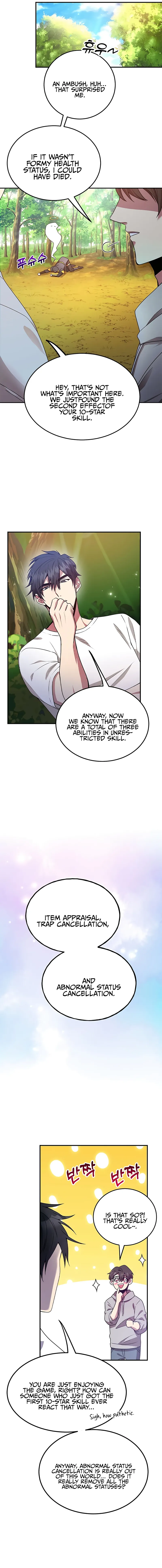 Read I Got Lucky And Pulled A 10th Rank Summon EN Manga Online