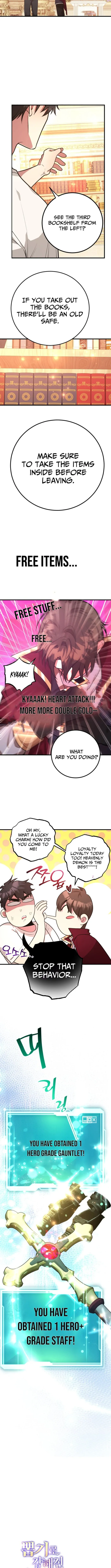 Read I Got Lucky And Pulled A 10th Rank Summon EN Manga Online
