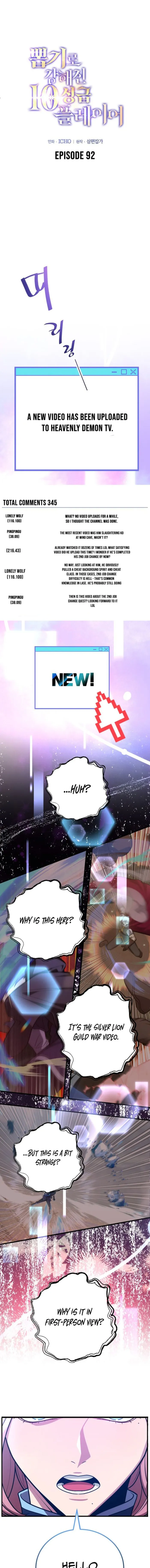 Read I Got Lucky And Pulled A 10th Rank Summon EN Manga Online