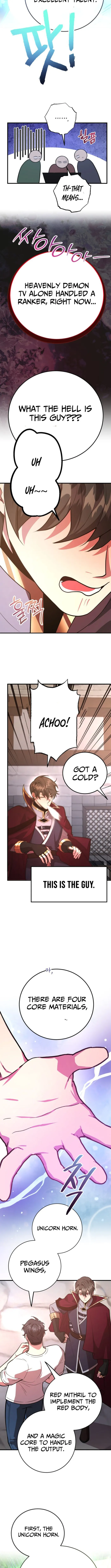 Read I Got Lucky And Pulled A 10th Rank Summon EN Manga Online
