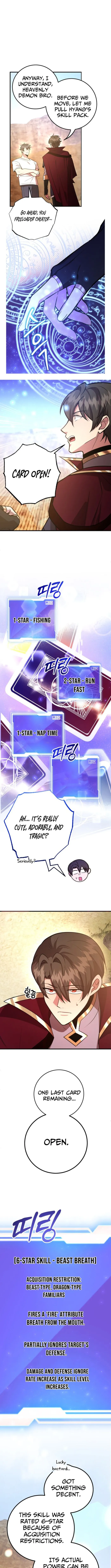 Read I Got Lucky And Pulled A 10th Rank Summon EN Manga Online