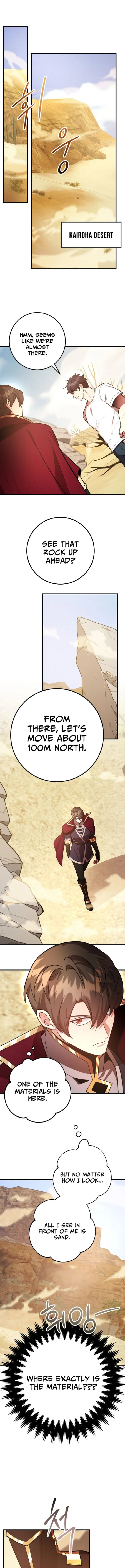 Read I Got Lucky And Pulled A 10th Rank Summon EN Manga Online