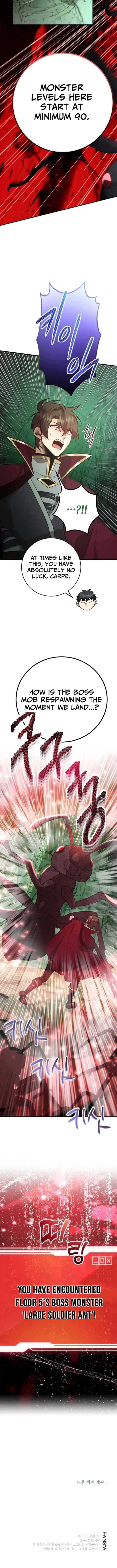 Read I Got Lucky And Pulled A 10th Rank Summon EN Manga Online
